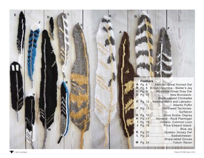 Knit Feathers of Canada