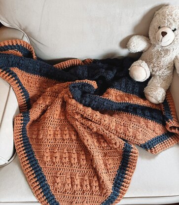 The Seafarer Baby Blanket