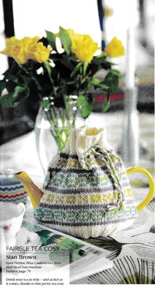 Fair Isle Tea Cosy