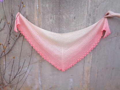 Coraline Shawl