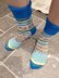 Bathville: women's socks in 3 sizes, with reinforced heels, soles and toes