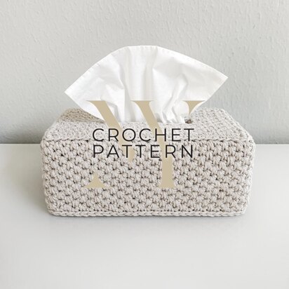 Flat Tissue Box Cover - The CHEHOP