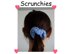 Crochet Pattern Scrunchie