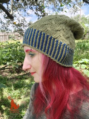 "New Grass" Beanie