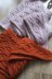 Glowing Ember Shawl