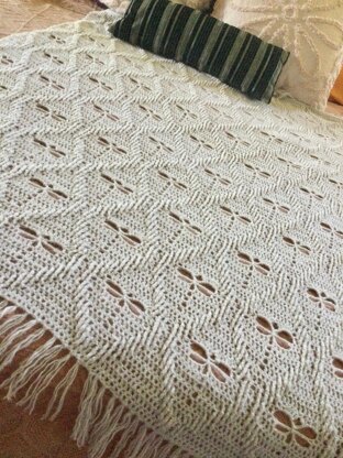 March of the Dragonflies Blanket