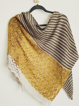 Basilica Shawl