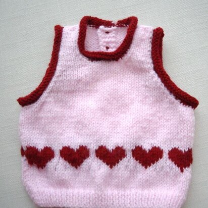 Baby Valentine Top