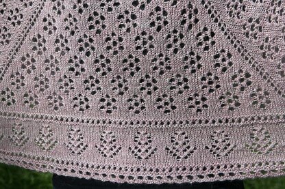 Spring Blossom Shawl