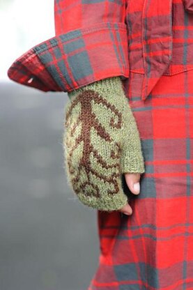 Branching Out Mitts