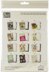 Carpe Diem Good Vibes Double-Sided A5 Planner Inserts - Monthly, Undated