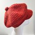 Baker Boy Cap with Button