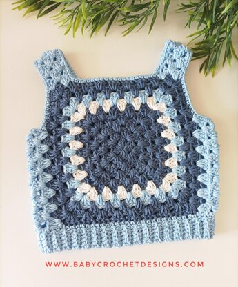 Summer Granny Vest