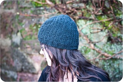 North Sea Herringbone Hat