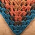 Mandala Granny Shawl Scarf