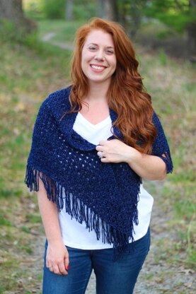 Madlyn Triangle Scarf