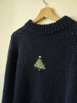 Minimal Xmas Sweater