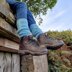 Frosted Pine Leg Warmers & Yoga Socks
