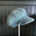 Felted Newsboy Hat