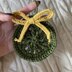 Round Christmas Ornament