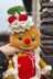 Gingerbread Man Knitting Pattern