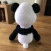 Amigurumi Panda