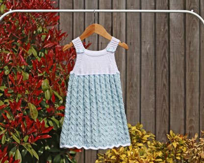 Child's Sundress Pinafore Dress (no. 52)