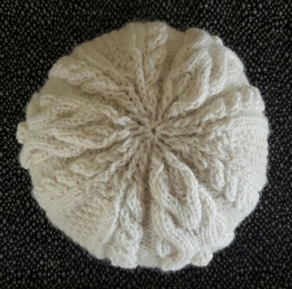 Traditional Cabled Aran Hat