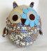 Large owl doorstop