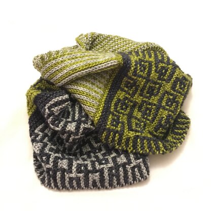 Hedge Maze & Pathways Cowl