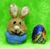 Peter Rabbit Creme Egg Choc Bowl Holder