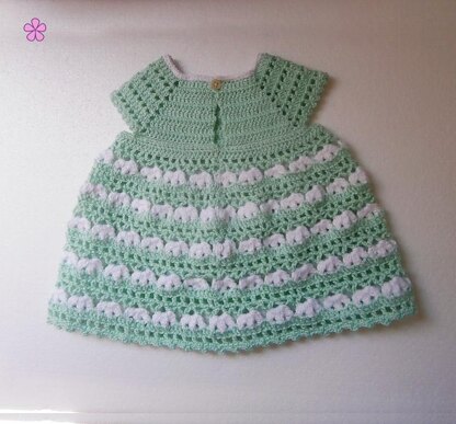 JASMINE baby dress _ M47