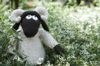 Wee Blackface Sheep (Version 2)