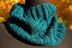 Turquoise Trail Cowl