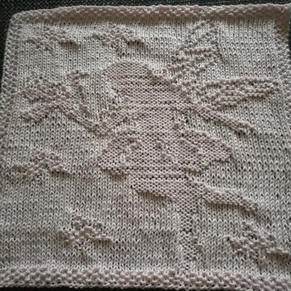 Lille Fe - Little fairy Dishcloth/Karklud