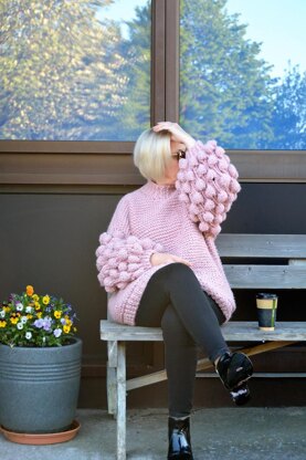 Dusty Rose Sweater