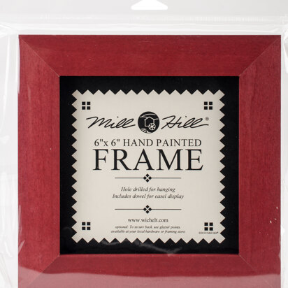 Mill Hill GBFRM9 - Holiday Red Frame