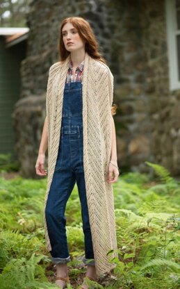 Spruce Head Stole in Berroco Remix Light - Portfolio5-6 PDF.