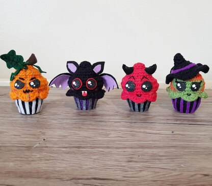 Spooky Cupcakes Set 2