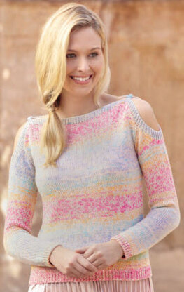 Tops in Sirdar Toscana DK - 8116 - Downloadable PDF