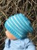 Baby Stripe Slouch Hat