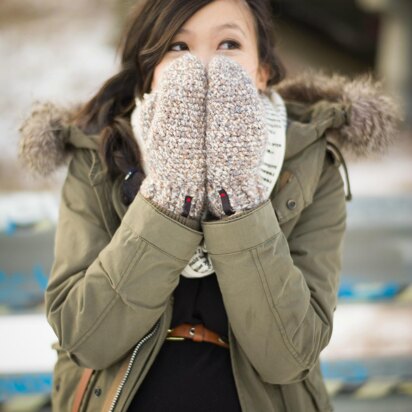 Cozy Crochet Mittens