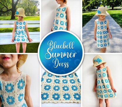 Bluebell Summer Dress