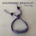 Gourmette Bracelet crochet pdf pattern - How to crochet Jewely - Diy bracelet cuff - Unisex crochet bracelet - crochet gift idea