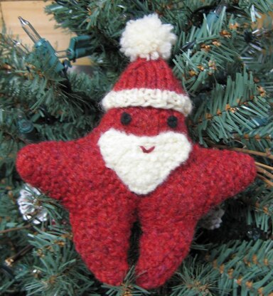 Santamigurumi – the felted amigurumi Santa