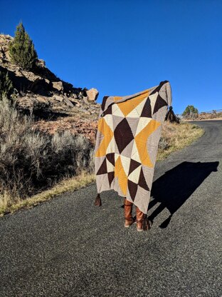 Wyoming Valley Yarn Barn Throw