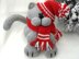 Knit Pattern Cat Animal Patterns Children Toy