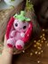 Strawberry bunny snuggler