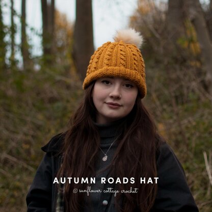 Autumn Roads Beanie