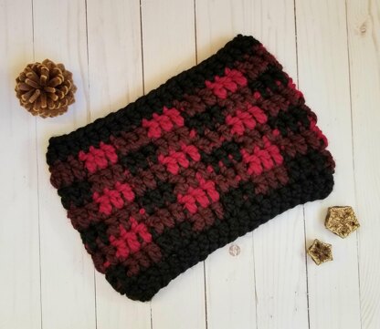 The Chunky Buffalo Plaid Cowl